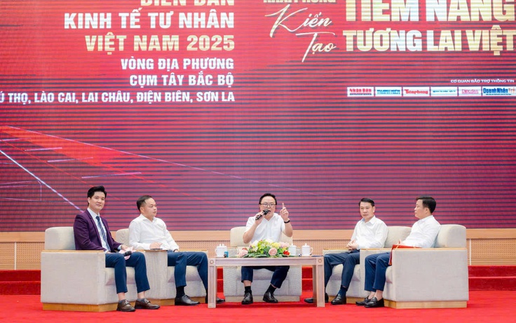 Tìm giải pháp tháo gỡ các ‘điểm nghẽn’ kinh tế tư nhân cụm Tây Bắc bộ