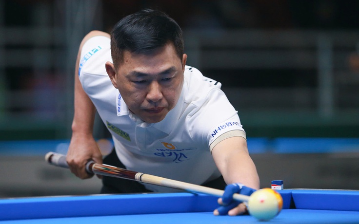 Billiards: Cơ thủ Việt Nam ngược dòng ngoạn mục, đánh bại cựu vô địch thế giới
