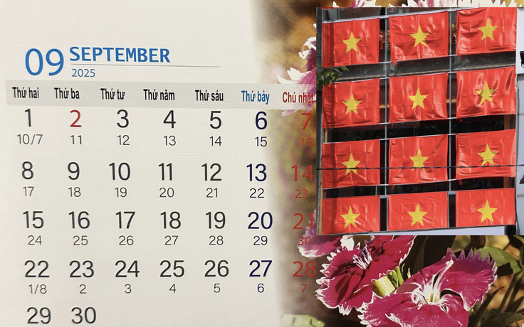 Ngày Quốc khánh 2.9: Lịch âm hôm nay có gì đặc biệt?