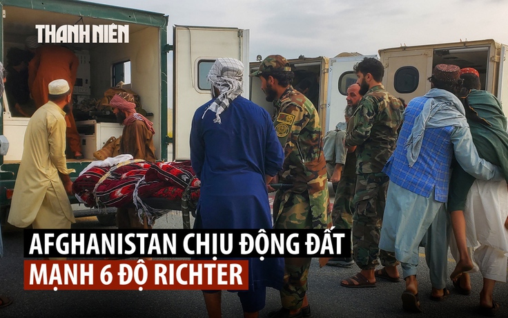Động đất ở Afghanistan: hơn 620 người thiệt mạng, 1.500 người bị thương
