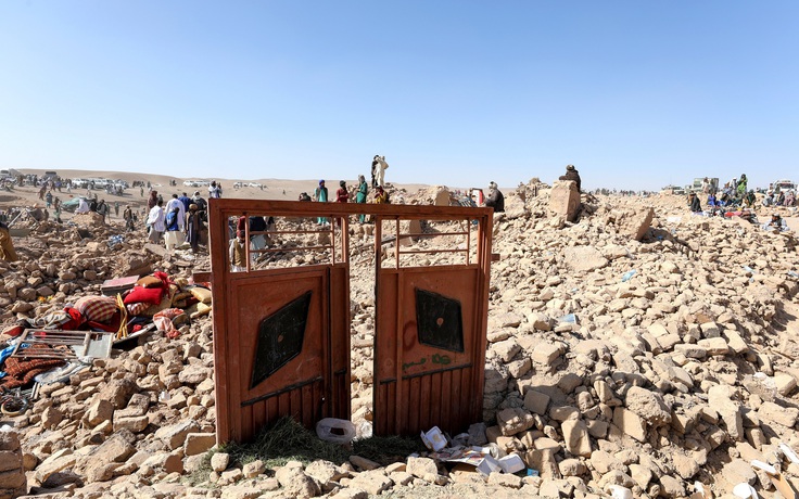 Động đất mạnh ở Afghanistan, hàng trăm người có thể đã thiệt mạng