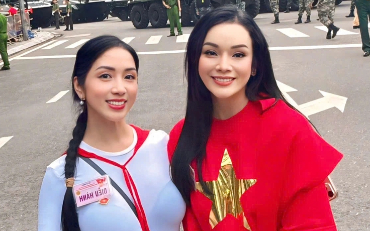 NSƯT Tân Nhàn hé lộ màn hòa ca 80 nghệ sĩ tại lễ diễu binh, diễu hành