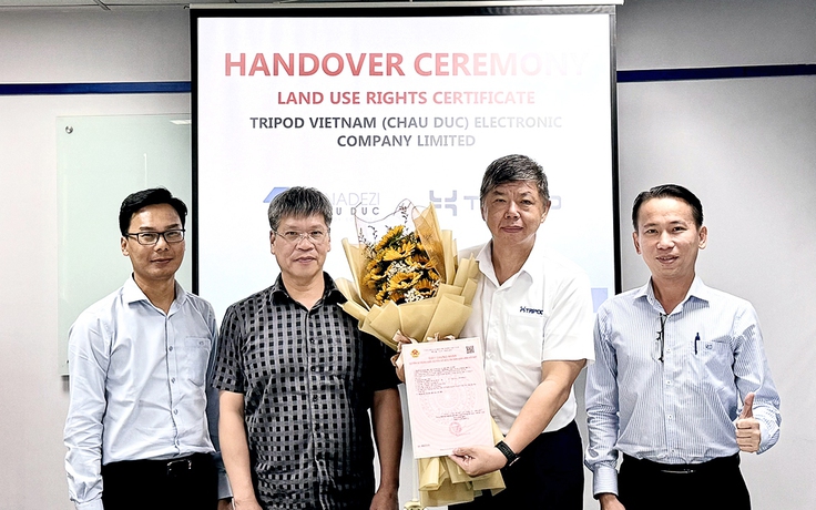 KCN Châu Đức tăng sức hút FDI vào TP.HCM