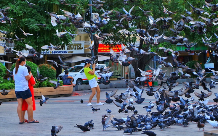 Ngày thứ ba kỳ nghỉ tết Độc lập 2.9: Bất ngờ đường phố trung tâm TP.HCM