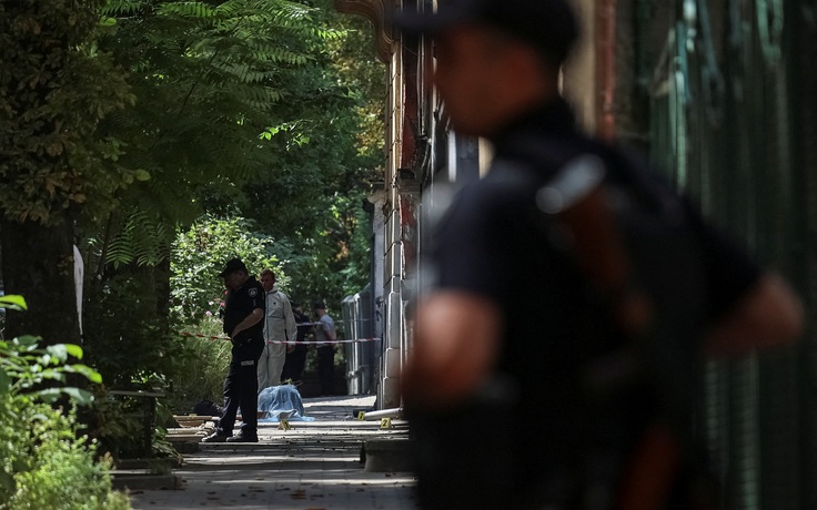 Nghi phạm vụ bắn chết cựu Chủ tịch Quốc hội Ukraine bị bắt, đang cho lời khai