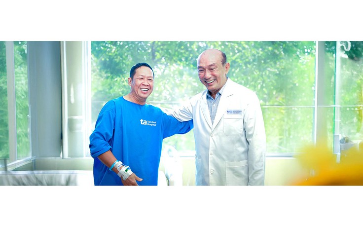 Hành trình từ chữ 'Tâm' đến biểu tượng y tế tư nhân