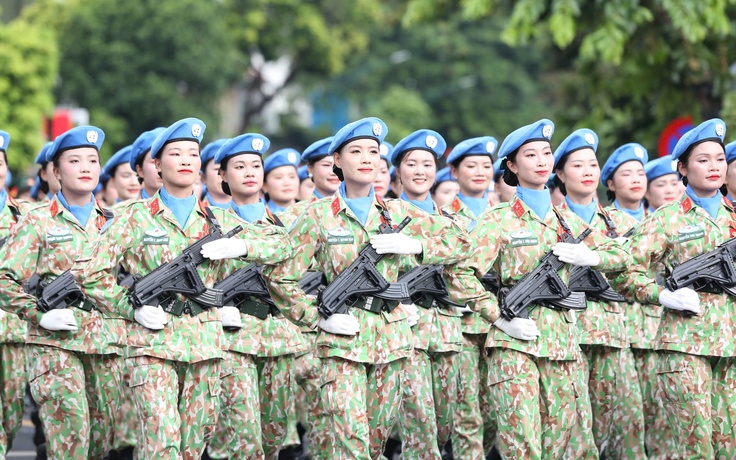 Chi tiết thời gian, lộ trình diễu binh ngày 2.9