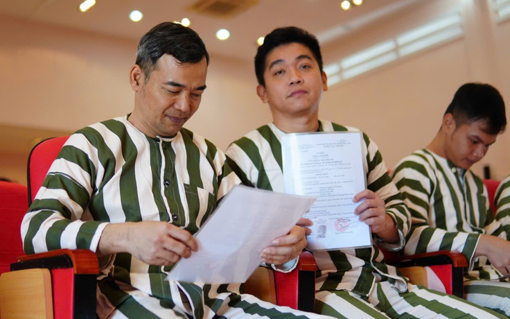 Phạm nhân được đặc xá ở TP.HCM dịp Quốc khánh: 'Sẽ cố gắng trở thành công dân tốt'