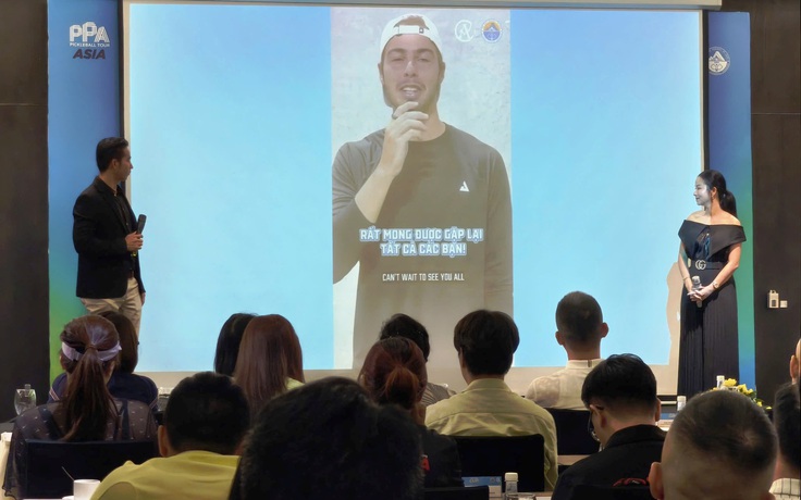 Tay vợt pickleball huyền thoại Ben Johns đến Đà Nẵng dự giải kịch tính nhất thế giới