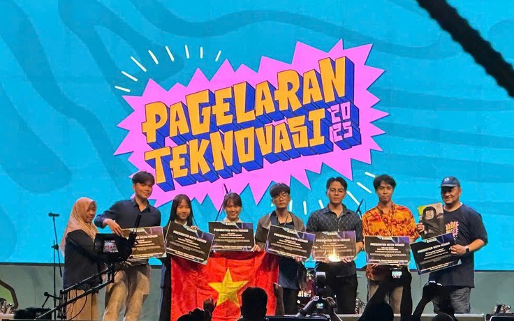 SV ĐH Duy Tân là nhà vô địch, nhiều giải nhất, nhì tại International PBL Expo 2025