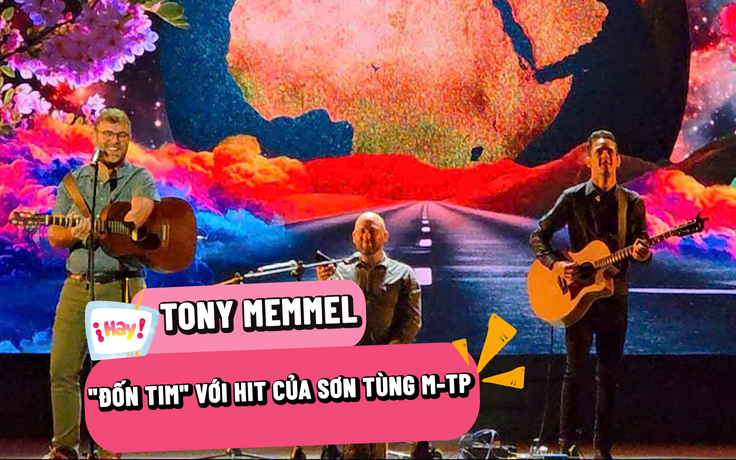 Nghệ sĩ guitar 1 tay Tony Memmel 'đốn tim' khán giả với bản hit của Sơn Tùng M-TP