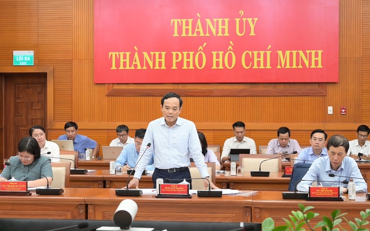 Bí thư Trần Lưu Quang: Thu hút nhân sự giỏi cho Trung tâm tài chính quốc tế TP.HCM