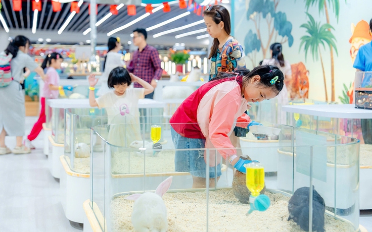 SC VivoCity kỷ niệm 10 năm là điểm hẹn niềm vui cho cả gia đình