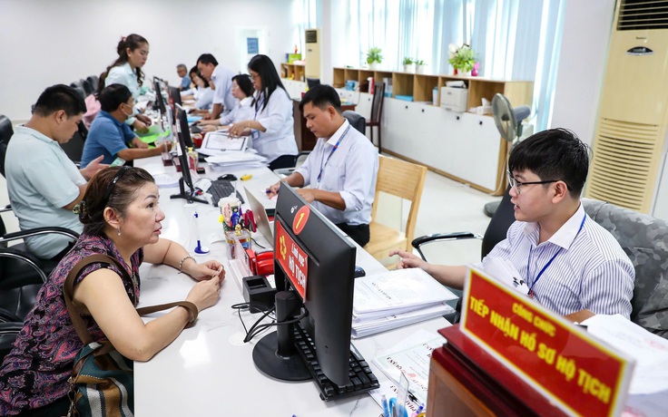 TP.HCM hướng tới đột phá cắt giảm giấy tờ