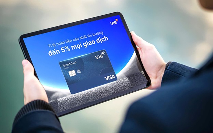 VIB ra mắt bộ thẻ thanh toán quốc tế hoàn tiền cao top đầu thị trường