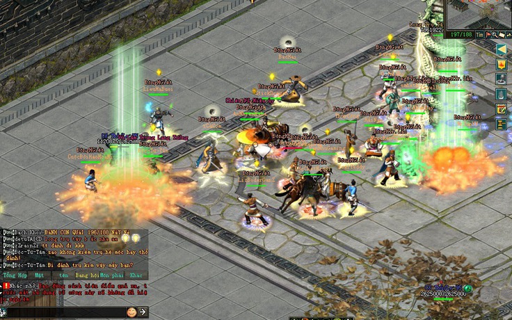 Võ Lâm Truyền Kỳ 2.0 PC ngập tràn sự kiện ngày đầu ra mắt