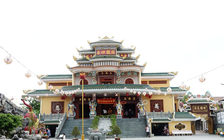 Ngôi chùa có kiến trúc 'trùng thiềm điệp ốc' độc đáo ở miền Tây