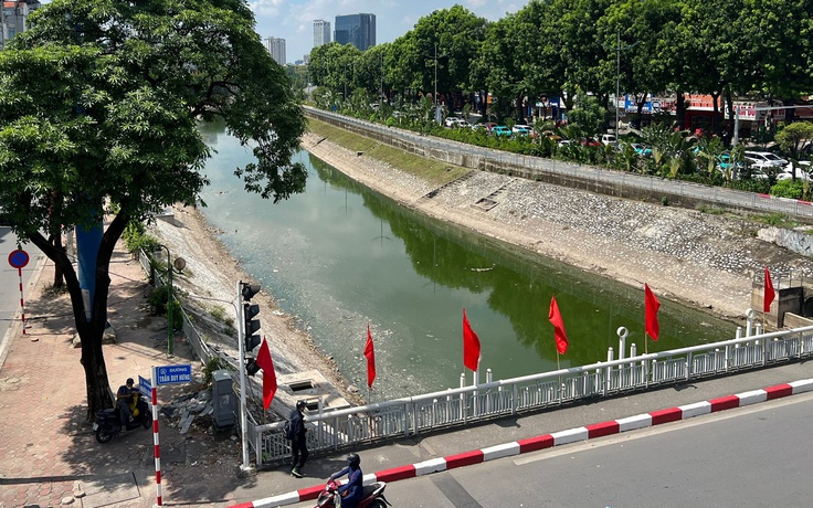 Hà Nội làm công viên dọc hai bờ sông Tô Lịch