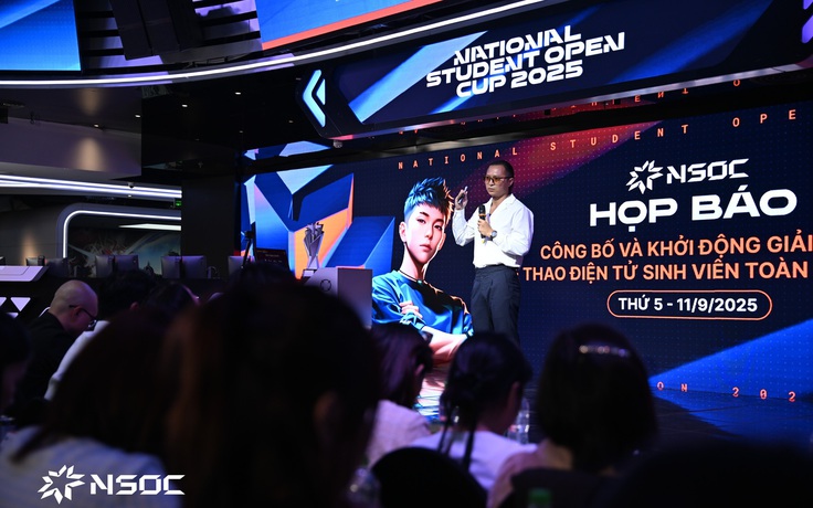 Khởi tranh giải eSports cho sinh viên Việt Nam, giải thưởng 2 tỉ đồng