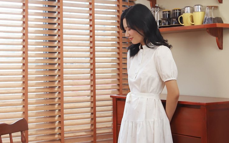 Giày cao gót và kiểu giày phù hợp diện cùng váy dáng dài