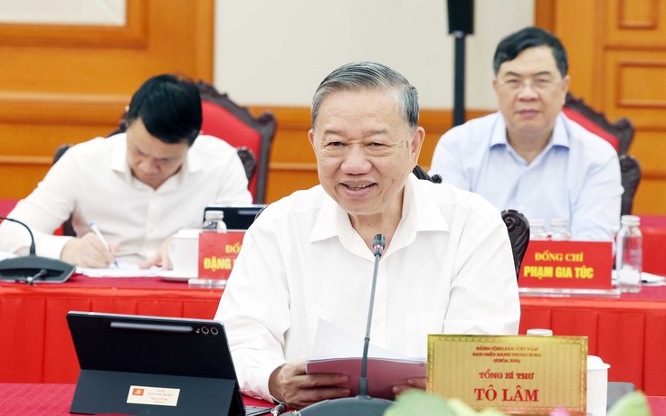 Bộ Chính trị cho ý kiến nhân sự Đảng bộ Quốc hội nhiệm kỳ 2025 - 2030