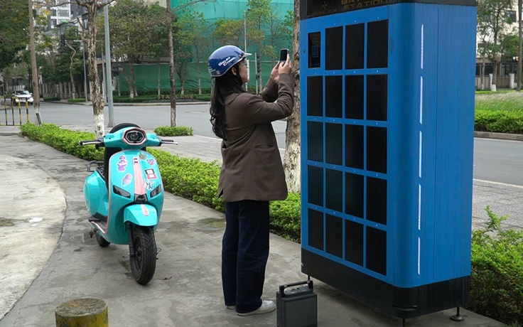 Loạt xe máy điện tại Việt Nam có thể đổi pin trong vài phút