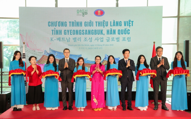 Trường đại học giới thiệu 'Làng Việt' tại Hàn Quốc