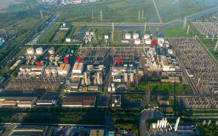 Trung tâm điện lực Phú Mỹ, trái tim năng lượng của miền Nam