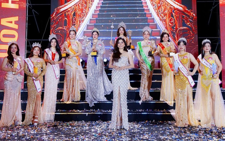 Hoa hậu Hạnh Nguyên đưa cuộc thi tỏa sáng trên đấu trường nhan sắc doanh nhân Việt