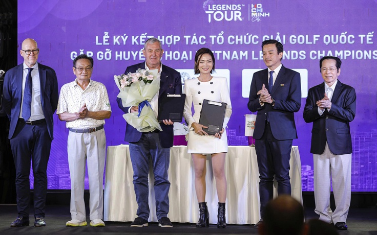 Sân golf Long Thành và KN Golf Links góp mặt tại Vietnam Legends Tour 2025