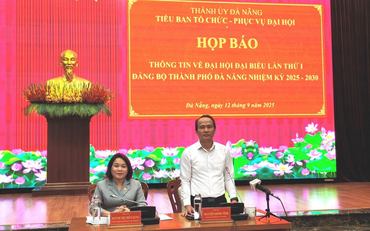 Công tác nhân sự Đại hội Đảng bộ TP.Đà Nẵng được thực hiện ra sao?