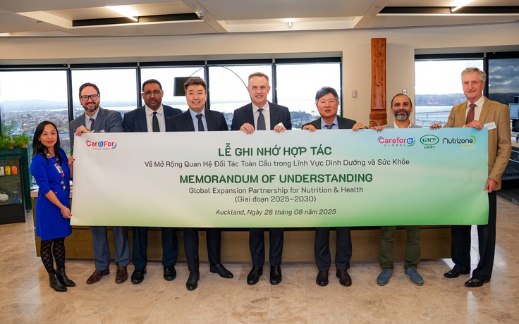Ký kết MOU tại New Zealand: Chương mới của Care For Việt Nam
