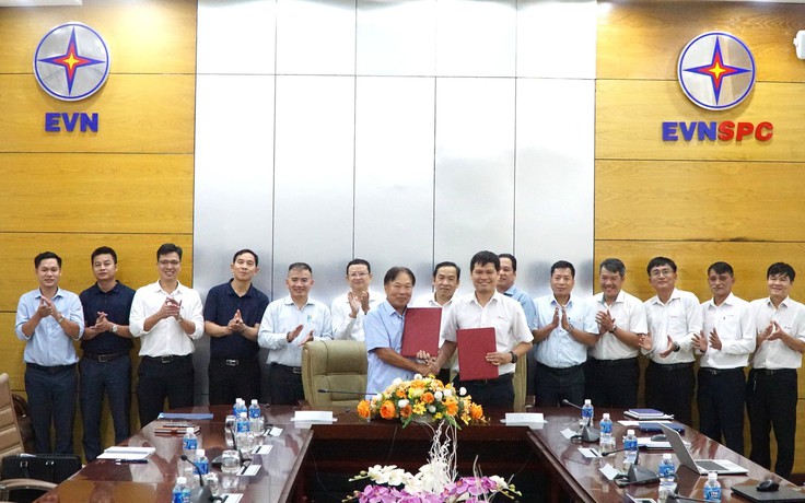 IMG Phước Đông và EVNSPC hợp tác phát triển hệ thống hạ tầng điện 110kV