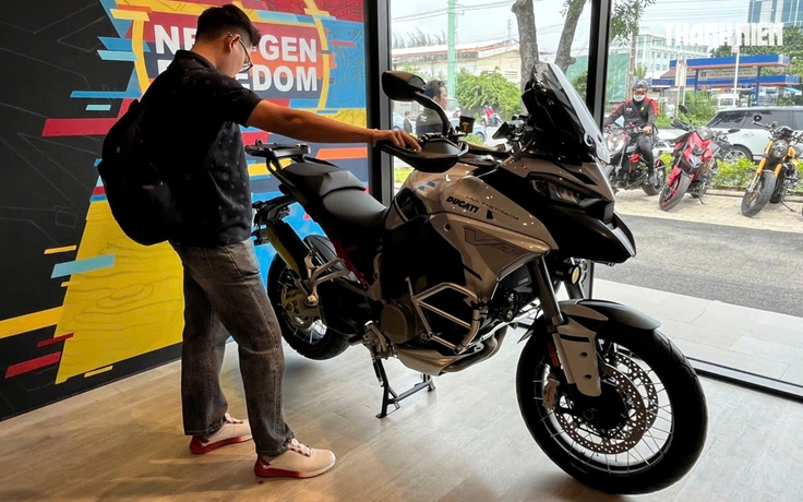 Vừa trở lại Việt Nam, Ducati lập tức điều chỉnh giá xe tăng ưu đãi