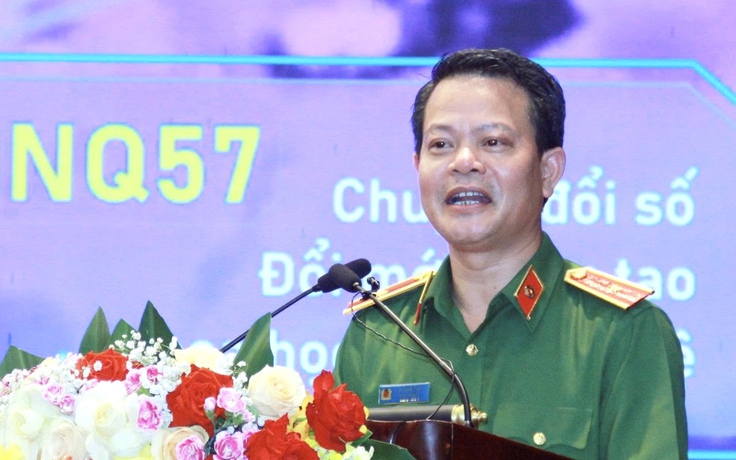 Thiếu tướng Vũ Văn Tấn: Dữ liệu phải đóng góp và tạo giá trị cho xã hội