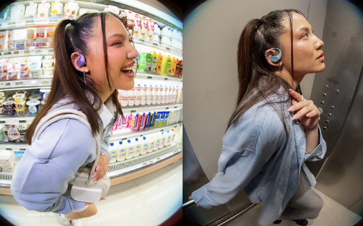 JBL ra mắt tai nghe thiết kế dạng mở Sense Lite