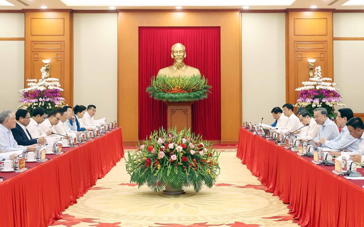 Khẩn trương tham mưu Bộ Chính trị chỉ định nhân sự cấp ủy đảng bộ thuộc T.Ư