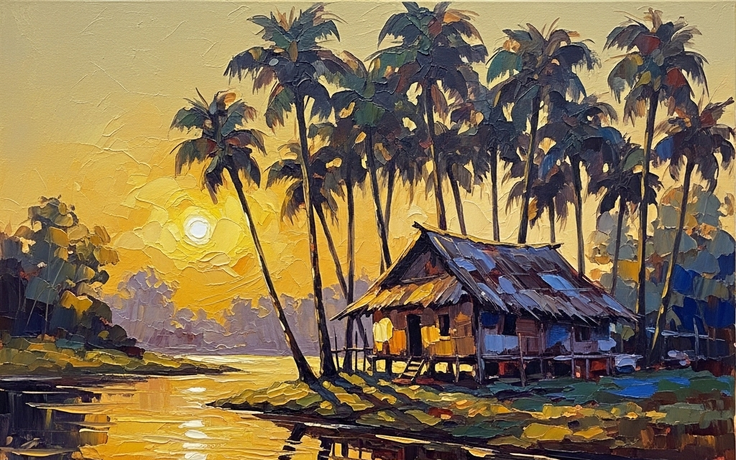 Chiều bến sông - Truyện ngắn dự thi của Nguyễn Tuấn Khang