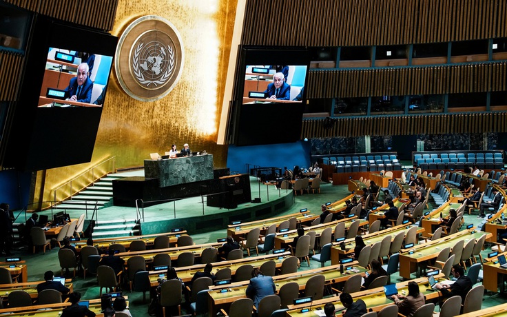 Liên Hiệp Quốc ủng hộ giải pháp hai nhà nước ở Trung Đông