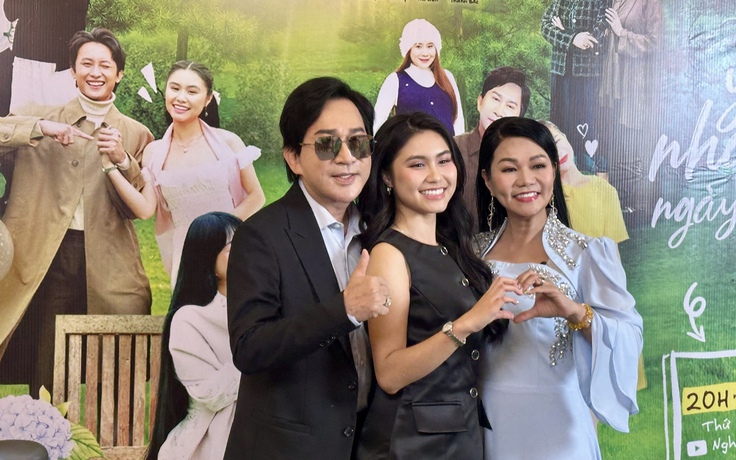 Kim Tử Long: 'Nghệ sĩ có con nối nghiệp đều rất hạnh phúc'