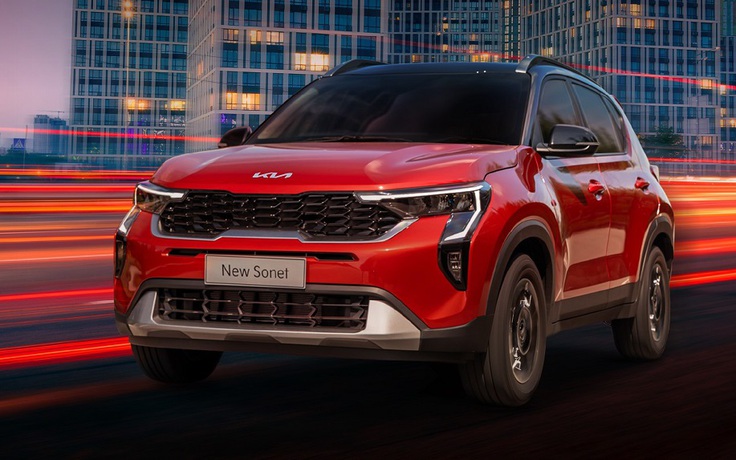 KIA Sonet thêm bản mới tại Việt Nam, giá dưới 500 triệu đồng