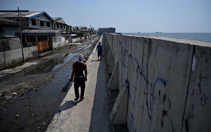 Indonesia muốn Trung Quốc hỗ trợ xây bức tường biển 80 tỉ USD