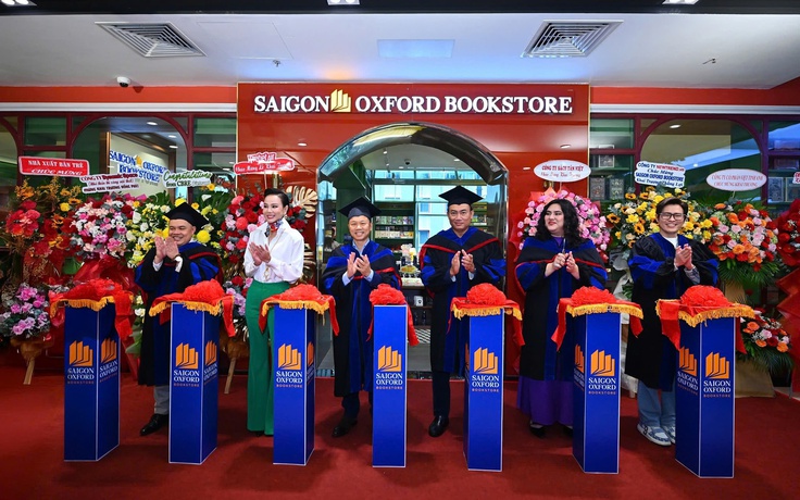 Nhà sách phi lợi nhuận Saigon Oxford Bookstore