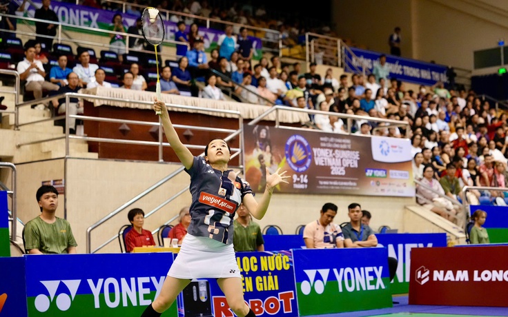 Link xem trực tiếp chung kết cầu lông Việt Nam mở rộng: Thùy Linh đấu Cai Yanyan