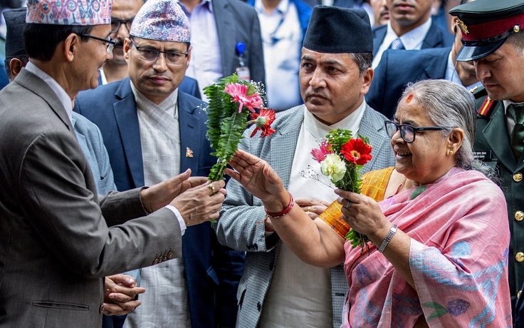 Cam kết của Thủ tướng lâm thời Nepal