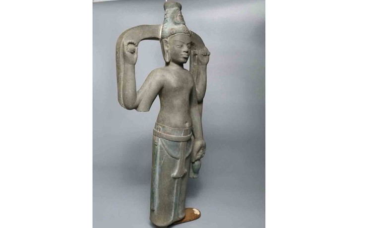 Tượng Avalokitesvara Bắc Bình được công nhận bảo vật quốc gia