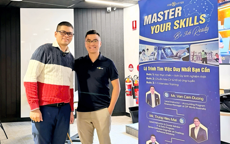 Job Ready Master: Cầu nối sự nghiệp cho người Việt trên đất Úc