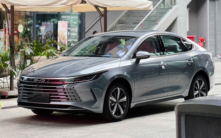 Sedan hybrid cắm sạc của BYD rục rịch về Việt Nam, giá đồn đoán dưới 700 triệu