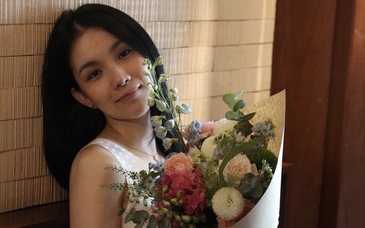 Nhan sắc Hoa hậu Thùy Lâm ở tuổi 38