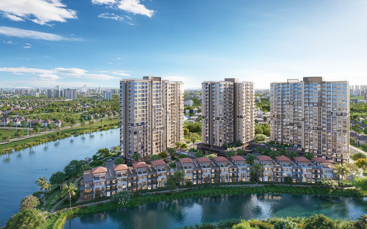 Chỉ từ 600 triệu đồng, sở hữu căn hộ 2 phòng ngủ tại Nam Sài Gòn